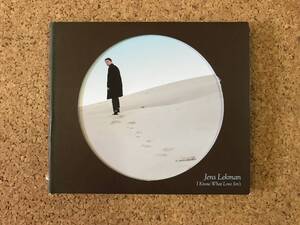 JENS LEKMAN / I KNOW WHAT LOVE ISN'T イェンス・レークマン ☆ 輸入盤CD