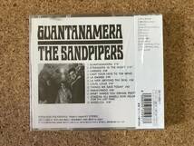 サンドパイパーズ / グァンタナメラ The Sandpipers ☆ 新品未使用国内盤帯付CD_画像2