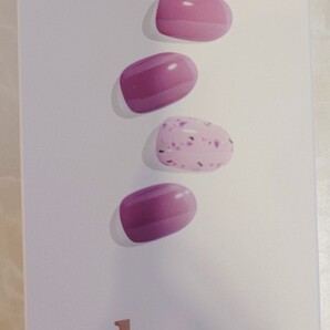 オホーラ ジェルネイルシール OHORA JEL NAIL SEAL N VIOLETA