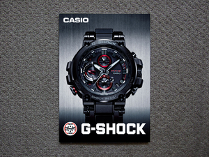 【カタログのみ】CASIO G-SHOCK 2018.05 MTG GST GPR GWG GG GPW GW GWN GN GWF MRG GS GMW MT-G MR-G G-STEEL G-LIDE BIG CASE GA GW