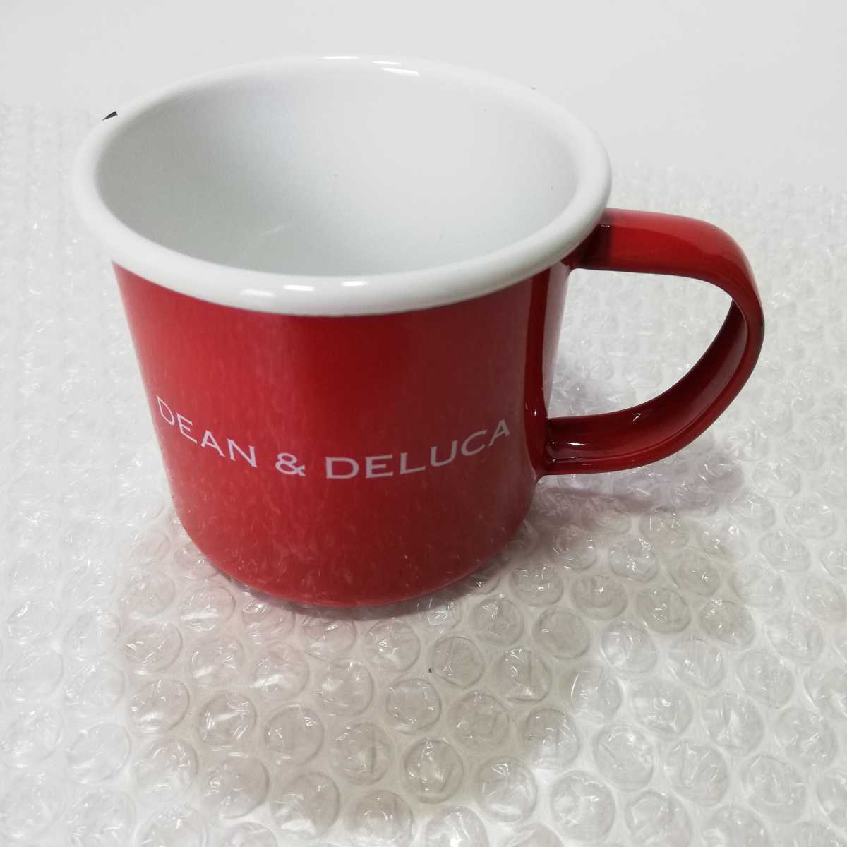 ディーンデルーカ 公式マグカップ コーヒー ホーローマグカップ DEAN 
