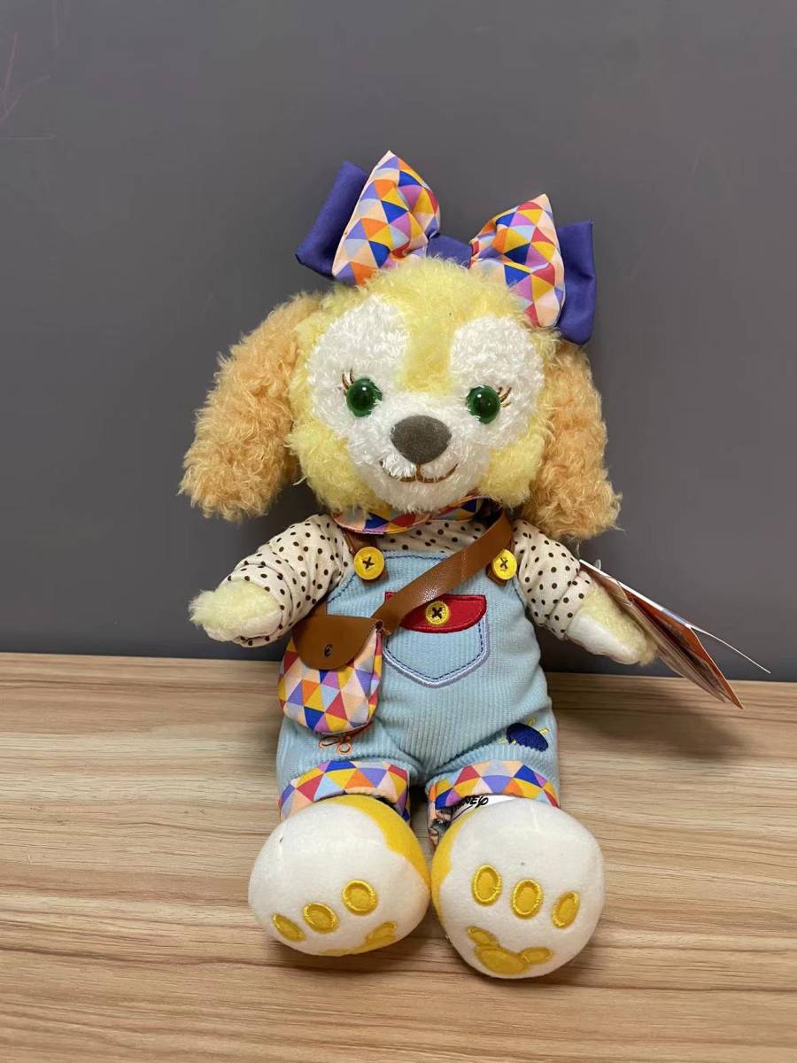 毛绒玩具 SS 尺寸 Cookie Anne 手工制作 Duffy Stella Lou Linabell 上海迪士尼冰淇淋 全新未使用, 特点, 迪士尼, 达菲