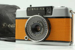 【良品】OLYMPUS PEN EE-3 35mm Half Frame Camera Zuiko 28mm f3.5 オリンパス 608@bJ