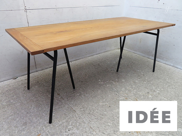新製品在庫有り SOUDIEUX イデー 無垢 オーク idee テーブル スデュー TABLE ダイニングテーブル