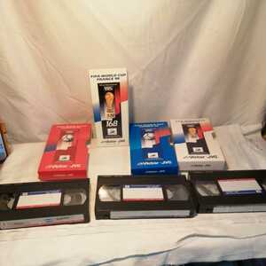 計3本 ワールドカップ 98 FIFA ビデオテープ サッカー VHS フランス JAPAN ビクター HG 送料520円他