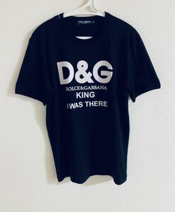 DOLCE&GABBANA ロゴプリント Tシャツ