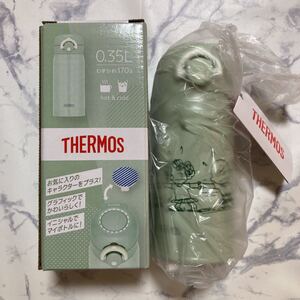 新品未使用 スヌーピー サーモス ステンレスボトル 350ml TREE