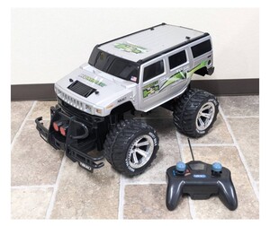 美品 NIKKO ニッコー HUMMER ハマー H2 ラジコン ラジコンカー レトロ 動作確認済み 貴重 おもちゃ 玩具