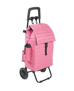 新品 CAPTAINSTAG ライフカートウイズキャリー(ピンク)