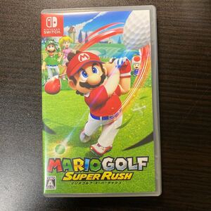 【Switch】 マリオゴルフ スーパーラッシュ
