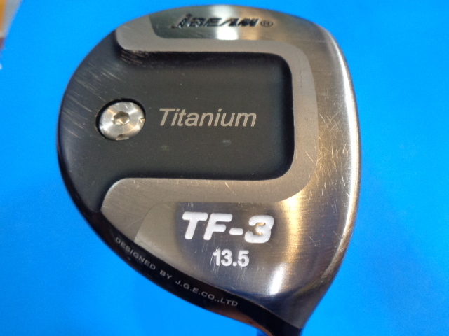 JBEAM TF-FW ALL オールチタン アンチグラビティ TITAN aG33 Gravity FAIRWAYWOOD フェアウェイウッド Anti FWジェイビーム