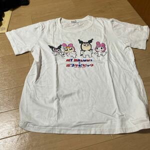 マイメロディ×クロミ×ポプテピピックコラボゃTシャツ