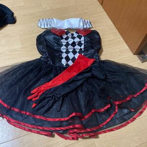 ハロウィン 不思議の国のアリス ハートの女王 コスプレ 衣装