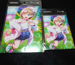 2枚セット　唐可可　ナムコ堂　ブロマイド　２Lブロマイド　ラブライブ！　スーパースター　Liella!　ポストカード　デカブロマイド　