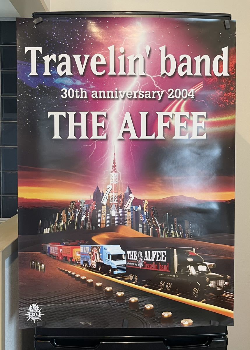 正規通販】 稀少 □THE ALFEE□30th ANNIVERSARYジャンパー FREE