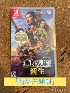 Switch版 信長の野望新生