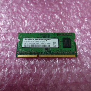 SODIMM DDR3 4GB SanMax SO-DIMM