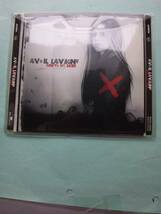 【送料112円】3枚セット ソCD3558 Avril Lavigne Let Go Under My Skin BEST damn thing /ソフトケース入り_画像3