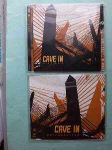 【送料112円】2枚セット ソCD3566 Cave In Antenna CD & ANTENNAVIZED DVD /ソフトケース入り