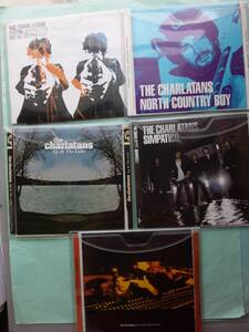 【送料112円】5枚セット ソCD3567 The Charlatans North Country Boy Up At The Lake SIMPATICO. Just Lookin' /ソフトケース入り