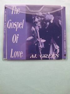 【送料112円】ソCD3577 AL GREEN / The Gospel Of Love Live in 1973 WNET Studios New York /ソフトケース入り