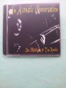 【送料112円】ソCD3592 DAVE MATTHEWS & JIM REYNOLDS (2CD) /ソフトケース入り