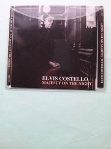 【送料112円】ソCD3597 ELVIS COSTELLO / MAJESTY ON THE NIGHT /ソフトケース入り