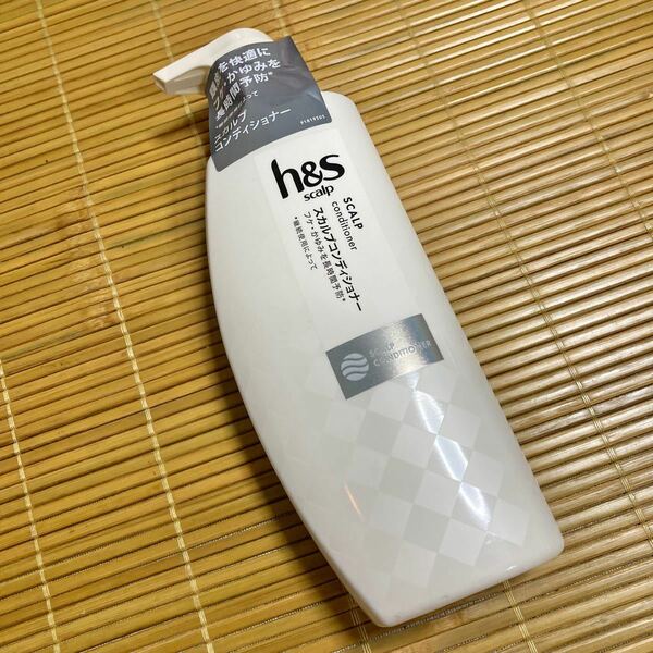 h&s scalp スカルプコンディショナー ポンプ 350g