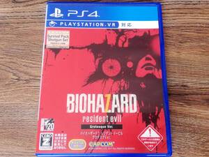 【即決&動作確認済】 バイオハザード7 レジデント イービル グロテスクVer. / BIOHAZARD サバイバルホラー / PS4ソフト 71