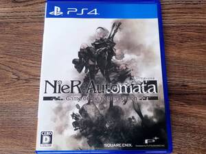 【即決&動作確認済】 ニーア オートマタ ゲーム オブ ザ ヨルハ エディション / NieR : Automata / アクションRPG / PS4ソフト