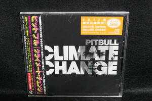 &#34;★同梱発送不可★中古CD / Pitbull / ピットブル / Climate Change / セロパック付 &#34;