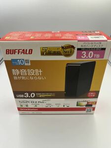【新品未使用品】BUFFALO 3.0TB USB3.0 外付けHDD 外付けハードディスク バッファロー 