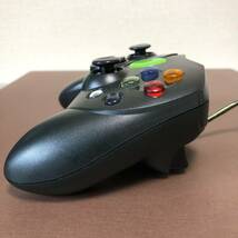 動作良好 初代 Xbox コントローラー ブラック 有線_画像9