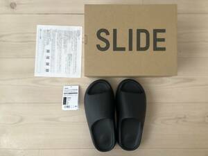国内正規 当選adidas YEEZY Slide Onyx アディダス イージー スライド オニキス 26.5 HQ6448 kanye ye / gap
