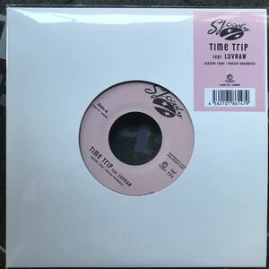 SLOWLY - Time Trip 7インチレコード 坂本龍一の名曲カバー レコードの日 限定生産