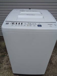 ★HITACHI　日立　全自動電気洗濯機　NW-Z7OE7　2020年製　7kg　ホワイト 
