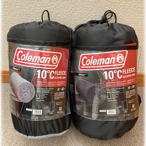 Coleman(コールマン) フリーススリーピングバッグ インナーシェラフ 2個
