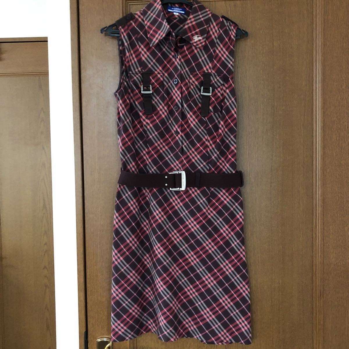 じられない BURBERRY BLUE LABEL - ③☆バーバリーブルーレーベル