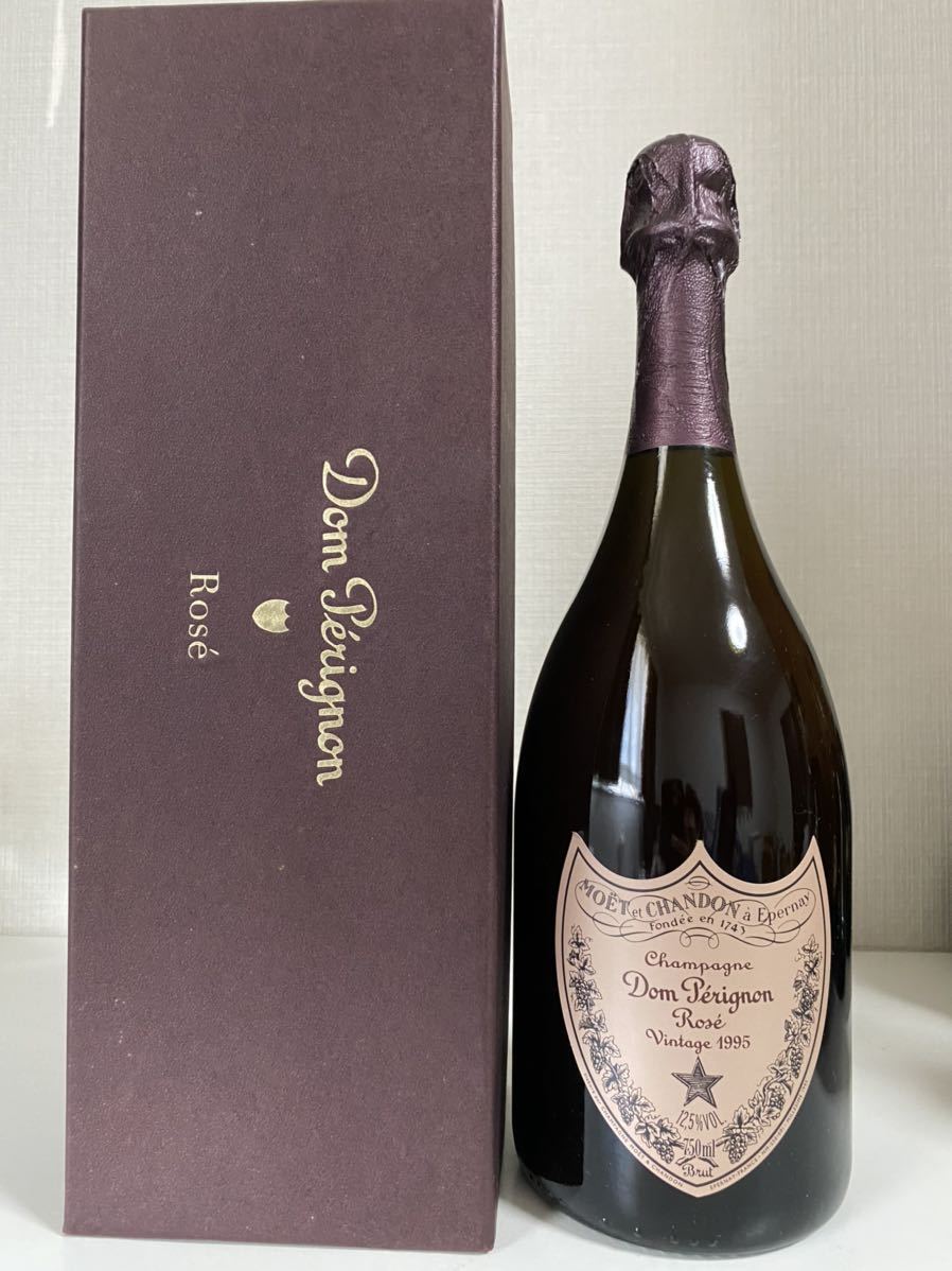 ヤフオク! -「ドンペリ ロゼ 1995」の落札相場・落札価格