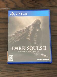 【PS4】 DARK SOULS II SCHOLAR OF THE FIRST SIN ダークソウル2