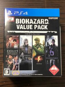 【サウンドトラックは新品未開封】【PS4】 バイオハザード バリューパック [2018年リパッケージ版] Biohazard
