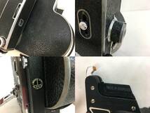 ●【同梱不可】ジャンク品 PAILLARD BOLEX パイラードボレックス ヴィンテージカメラ スイス製 8mmカメラ《店頭引取可能》_画像6