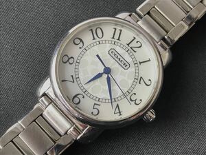 COACH コーチ CA.16.7.14.040 白文字盤 ステンレススチール クオーツ メンズ腕時計の商品画像