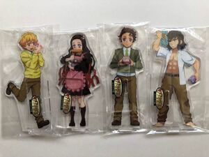 鬼滅の刃 キメツ学園 バレンタイン ランダム アクリルスタンド 竈門炭治郎 竈門禰豆子 我妻善逸 嘴平伊之助