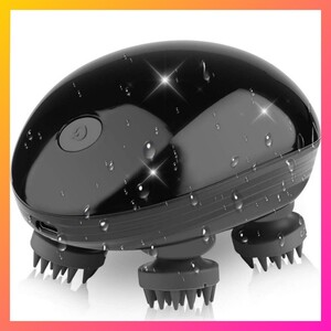 電動ブラシ プロ・振動版 乾湿両用 IPX7 防水 正規品 10分タイマー USB充電 多機能 操作簡単