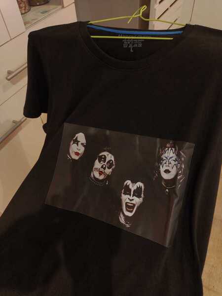 ♪超レア!別テイクカット KISS 地獄からの使者 Tシャツ キッス・ファースト