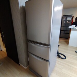 MITSUBISHI2020年製335L冷蔵庫 MR-C34E-P
