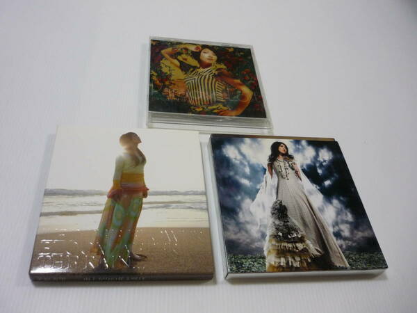 【送料無料】CD 3枚セット 茅原実里 雨上がりの花よ咲け Paradise Lost Contact 喰霊 -零- まとめ