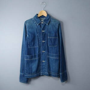 INSCRIRE/ Anne s clear / made in Japan / Denim jacket / lady's / tops 