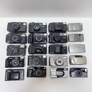 フィルムカメラ 20台セット ① ニコン キャノン ペンタックス オリンパスKodak Canon OLYMPUS MINOLTA PENTAX Nikon Konica FUJI YASHICA